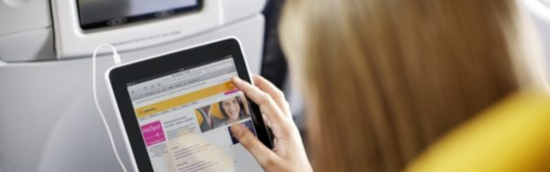 Σερφάροντας στα σύννεφα με τη Lufthansa 